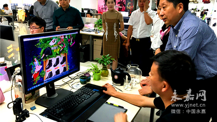 省质监局深入我县调研质量与标准创新工作